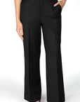 Nelle Atelier - The Zack Relaxed Trouser - Onyx -