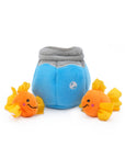Zippy Paws - ZippyClaws Burrow - Fish in Bowl -