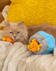 Zippy Paws - ZippyClaws Burrow - Fish in Bowl -