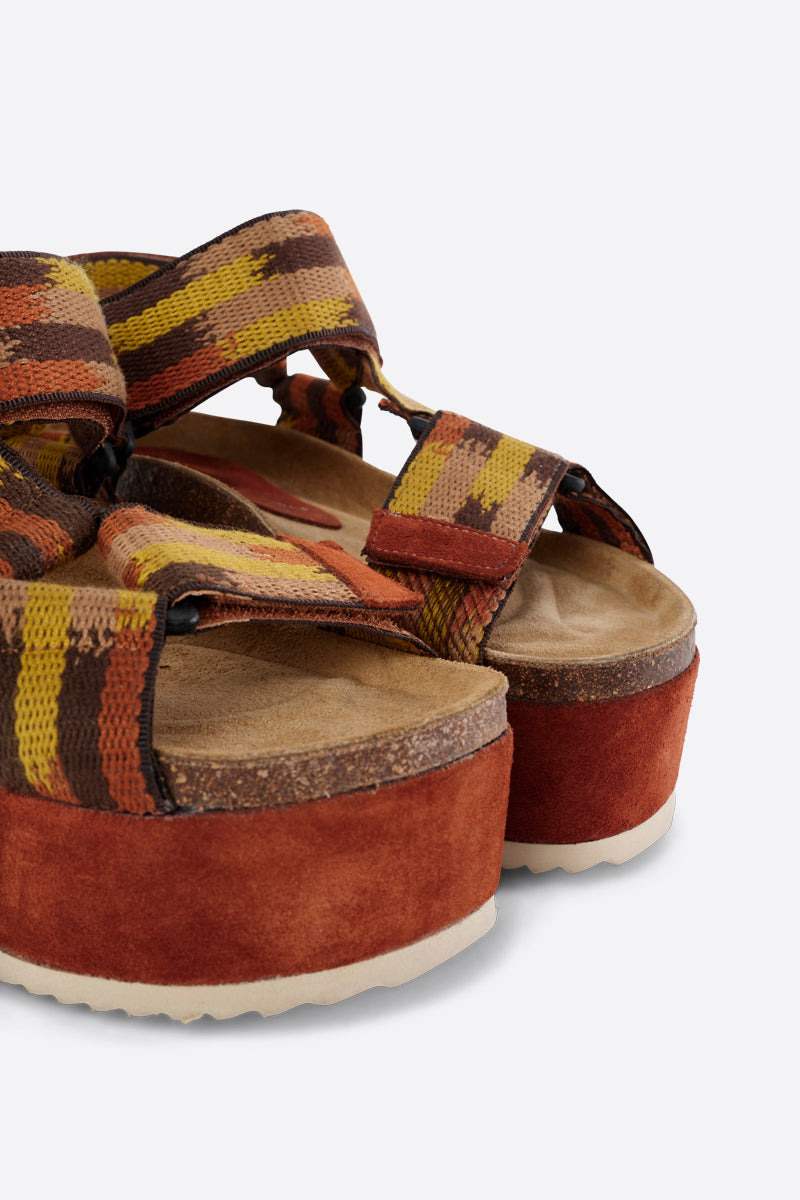 Intentionally Blank - Zona Platform Sandal -