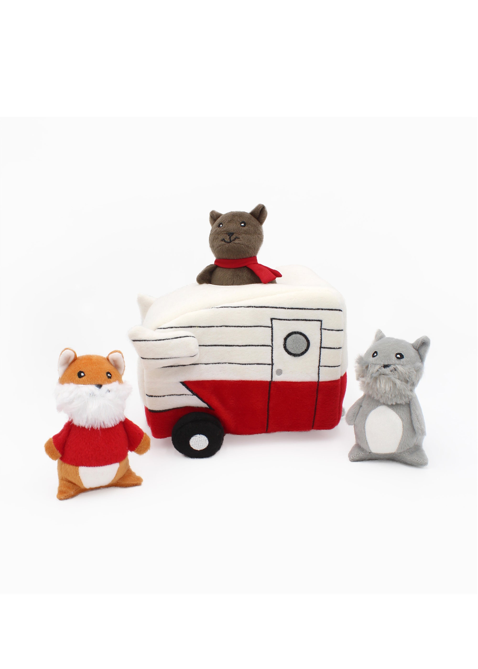 Zippy Burrow - Retro Camper