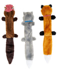 Zippy Paws - Skinny Peltz 3-Pack Large Americana -