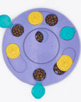 Zippy Paws - SmartyPaws Puzzler - Purple -