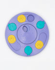 Zippy Paws - SmartyPaws Puzzler - Purple -