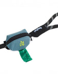 Zippy Paws - Adventure Leash Bag Dispenser - Forest Green -