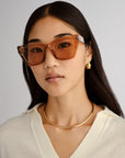 Le Specs - Le Coeur Sunglasses - Barley -