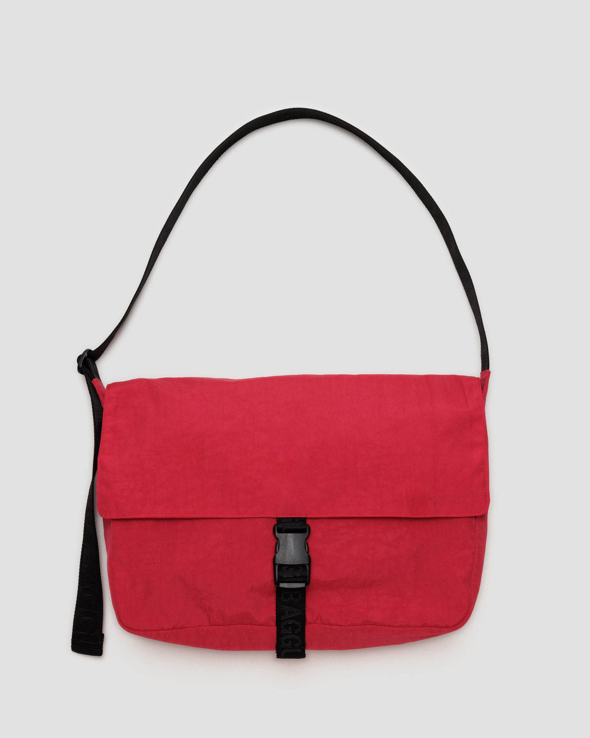 Baggu - Nylon Messenger Bag - Candy Apple -