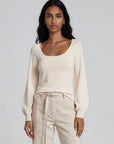 & Other Stories - Parnel Sweater - White -