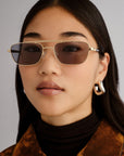 Le Specs - Le Mimi Sunglasses - Gold -