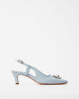 & Other Stories - Missy Slingback Pump - Turquoise -