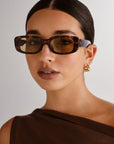 Aire - Ceres Sunglasses - Dark Tort -