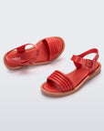 Melissa - Mar Wave - Red -