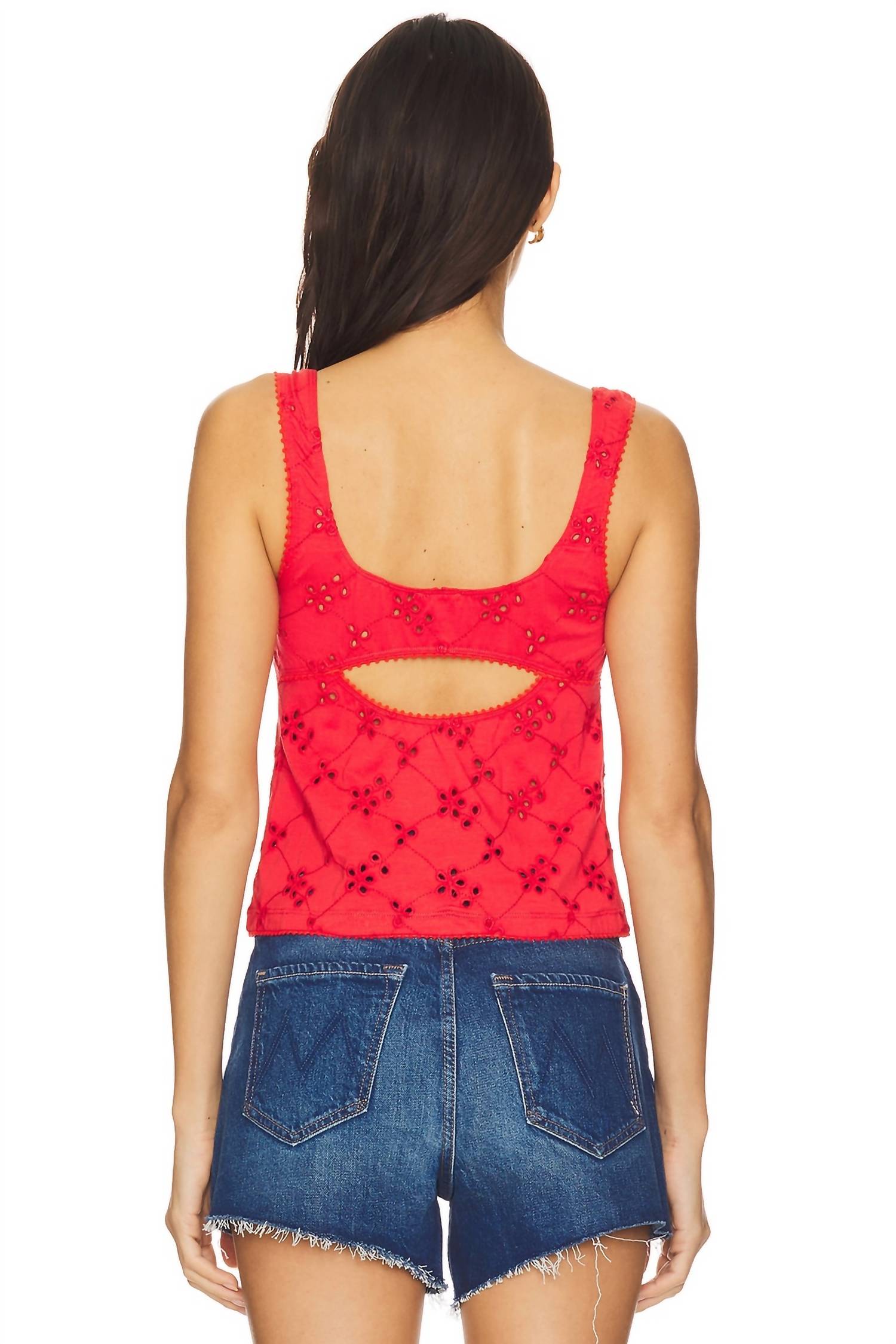 Full Bloom Semi-cropped Top