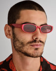 Aire - Caellum Sunglasses - Pearlised Sangria -