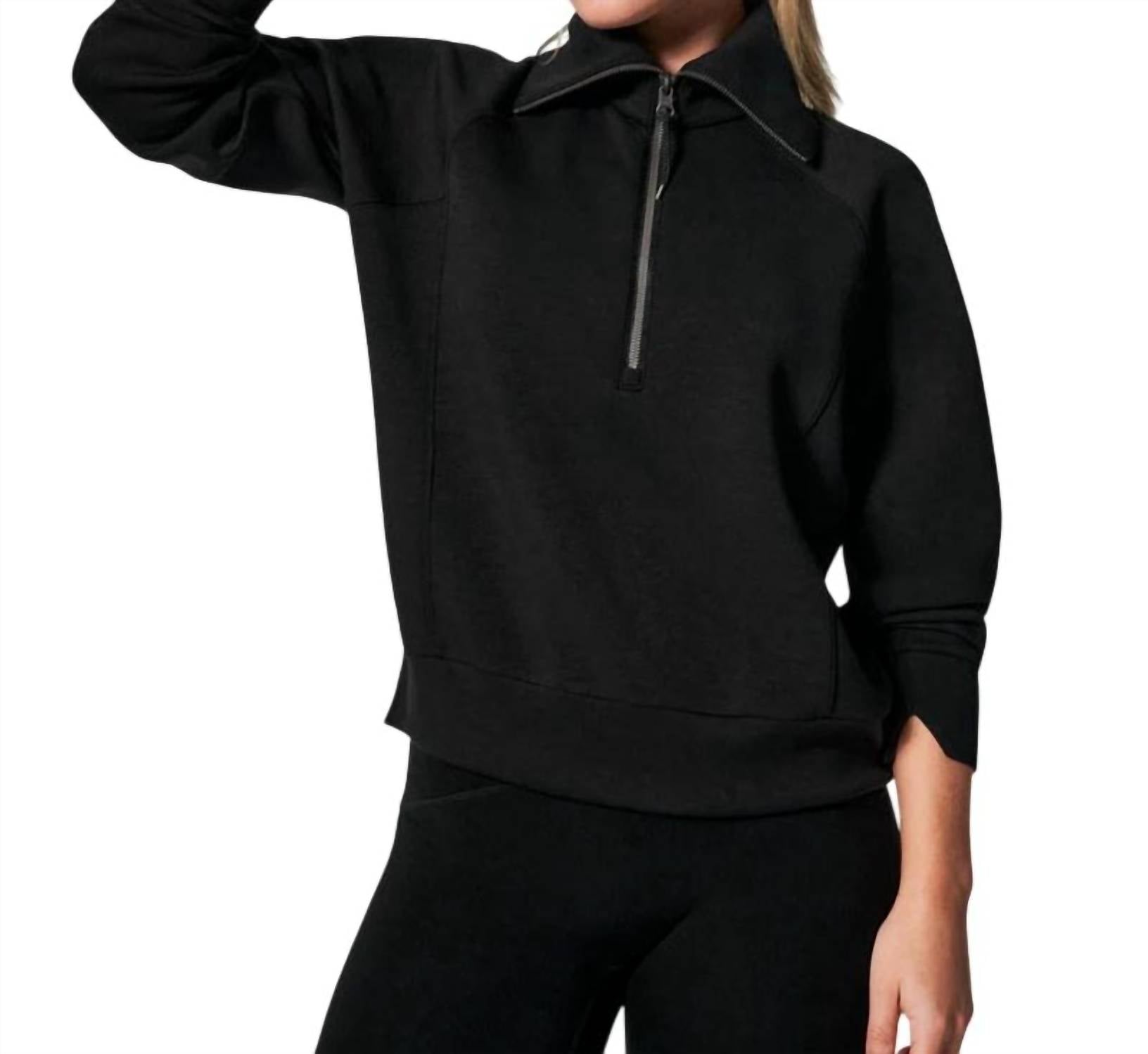 AirEssential Half Zip Sweater