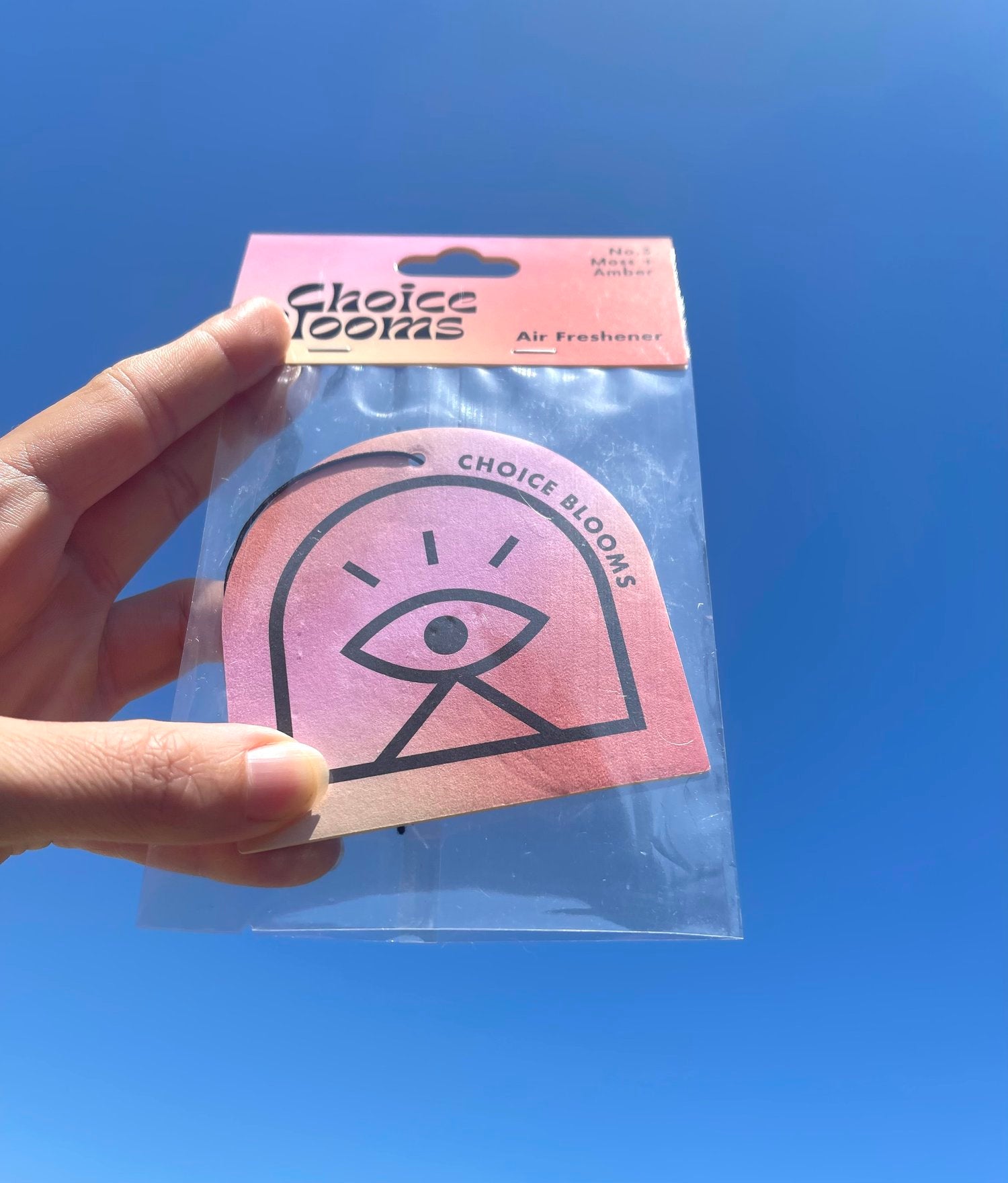 Choice Blooms - Air Freshener No. 3 Moss Amber -