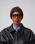 Hyer Goods - Alpaca Chunky Wool Rib Beanie -