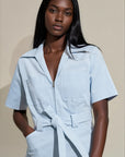 & Other Stories - Sage Jumpsuit - Blue -