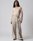 & Other Stories - Leon Trousers - Beige -