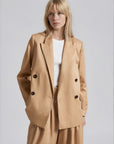 & Other Stories - Denzel Blazer - Beige -