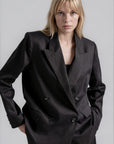& Other Stories - Denzel Blazer - Black -