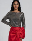 & Other Stories - Jagger Skirt - Red -