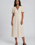 & Other Stories - Mint Dress - White -