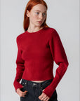 & Other Stories - Malte Top - Red -