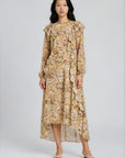 & Other Stories - Airey Dress - Yellow -