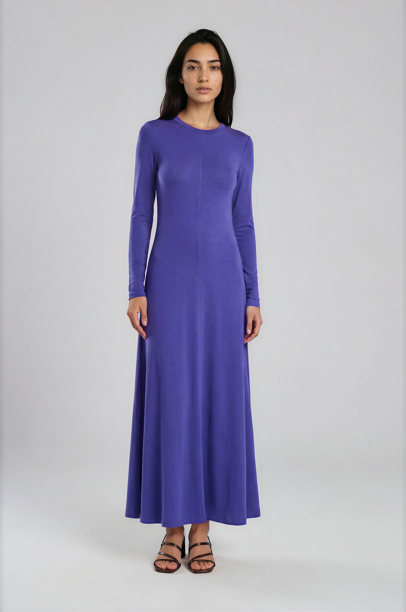 & Other Stories Tory Dress Blue