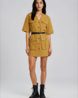& Other Stories - Cate Dress - Yellow -
