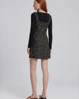 & Other Stories - Rosali Tweed Dress - Black -