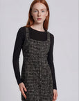 & Other Stories - Rosali Tweed Dress - Black -