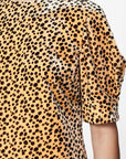 & Other Stories - Acelia Velvet Dress - Yellow -