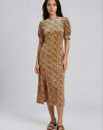 & Other Stories - Acelia Velvet Dress - Yellow -