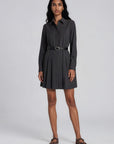 & Other Stories - Erin Shirt Dress - Grey -