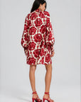 & Other Stories - Sasha Dress - Red -