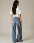 & Other Stories - Wide Cut Jeans - Blue -