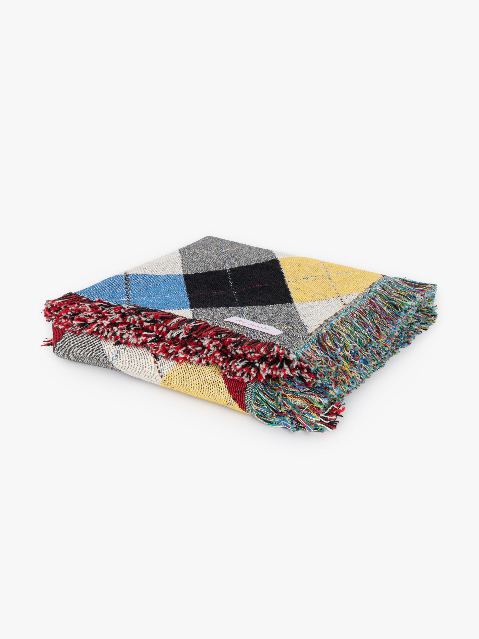 Archie Throw Blanket - Cirque Argyle