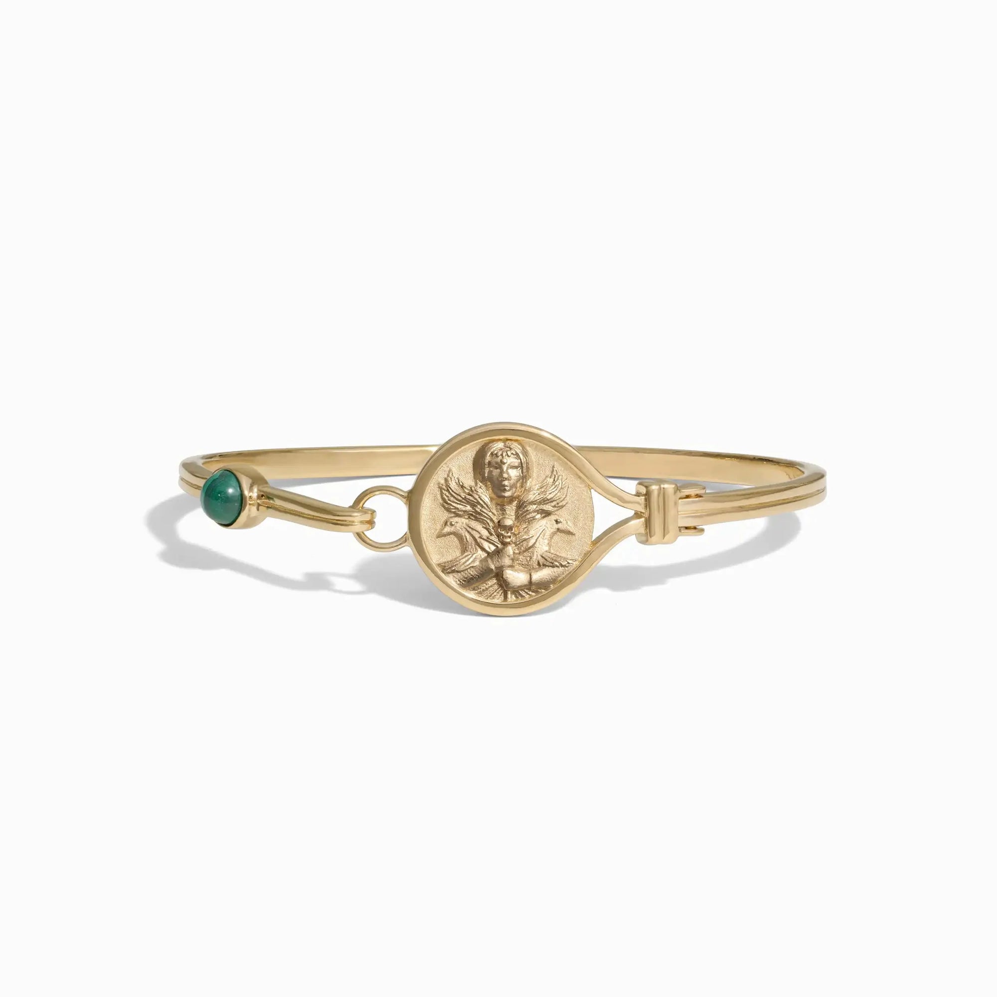 Awe Inspired - Goddess Cuff Bracelet - 14K Yellow Gold Vermeil The Morrigan