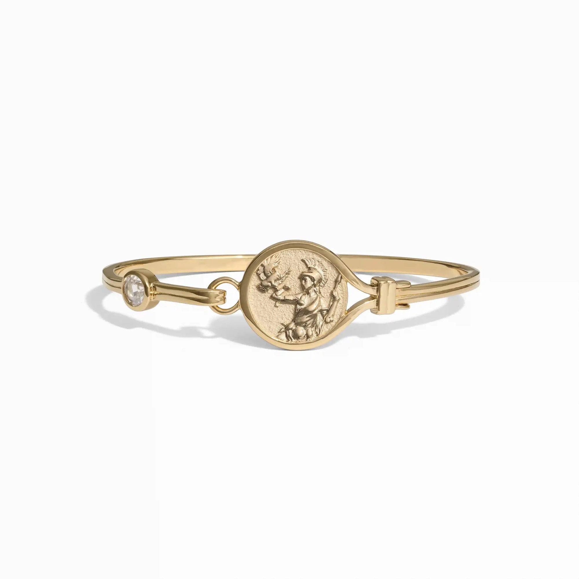 Awe Inspired - Goddess Cuff Bracelet -