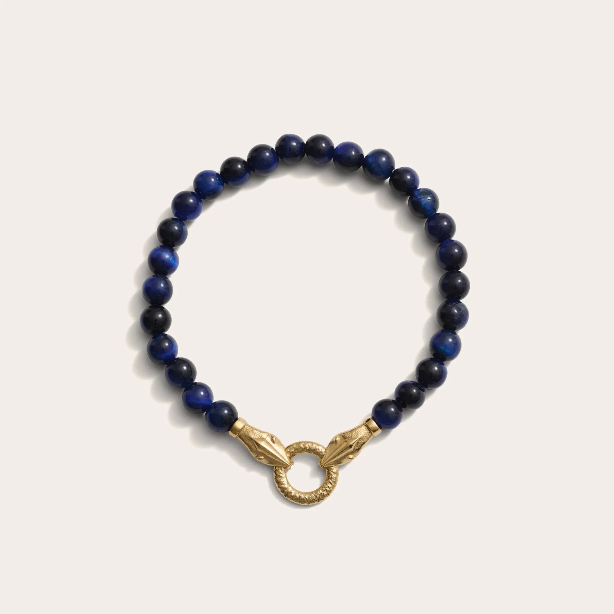Awe Inspired - Snake Beaded Bracelet -