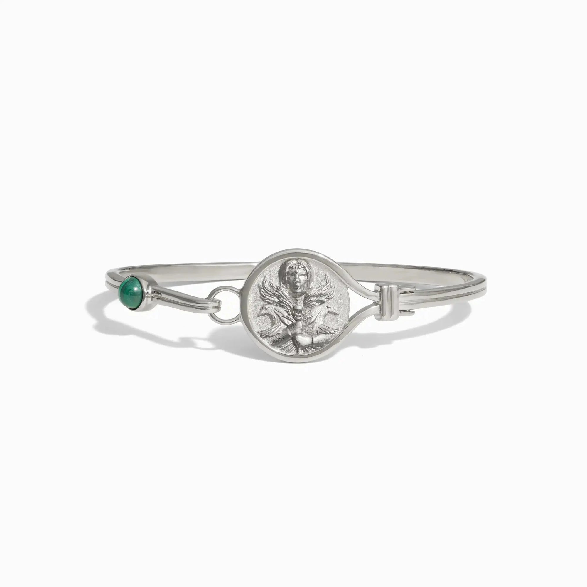 Awe Inspired - Goddess Cuff Bracelet - 925 Sterling Silver The Morrigan