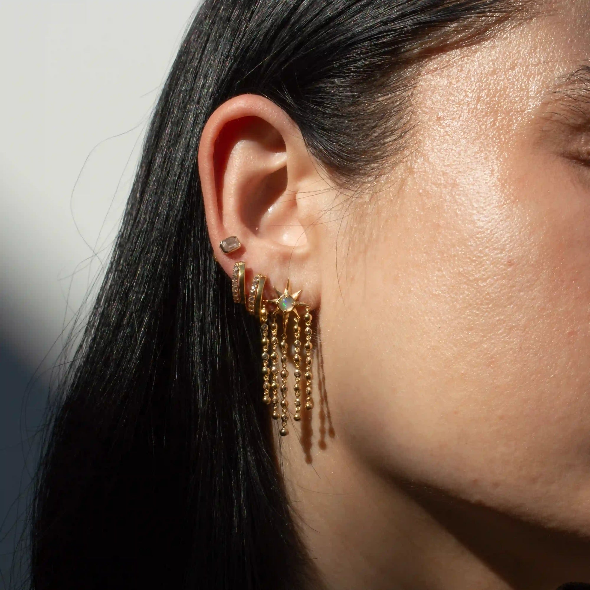 Awe Inspired - Falling Star Earrings -