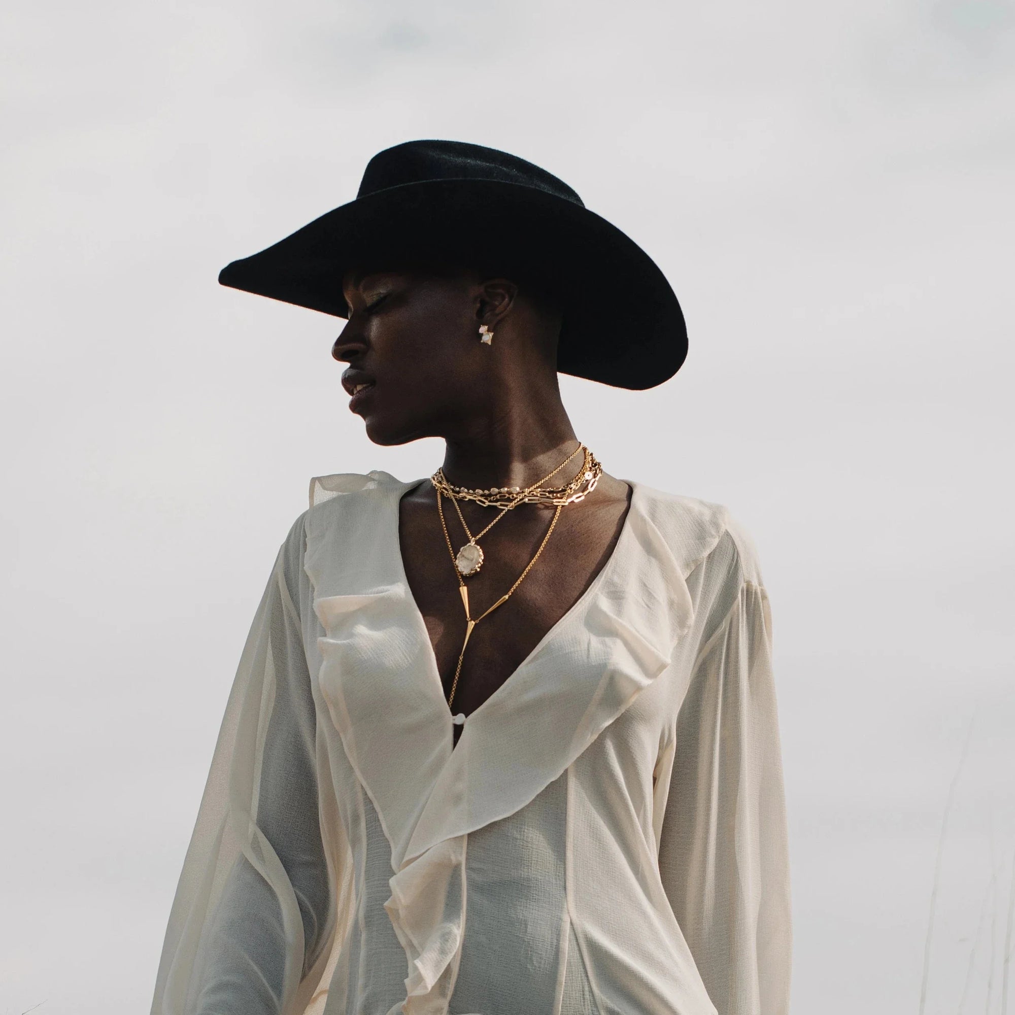 Awe Inspired - Oracle Drop Studs -