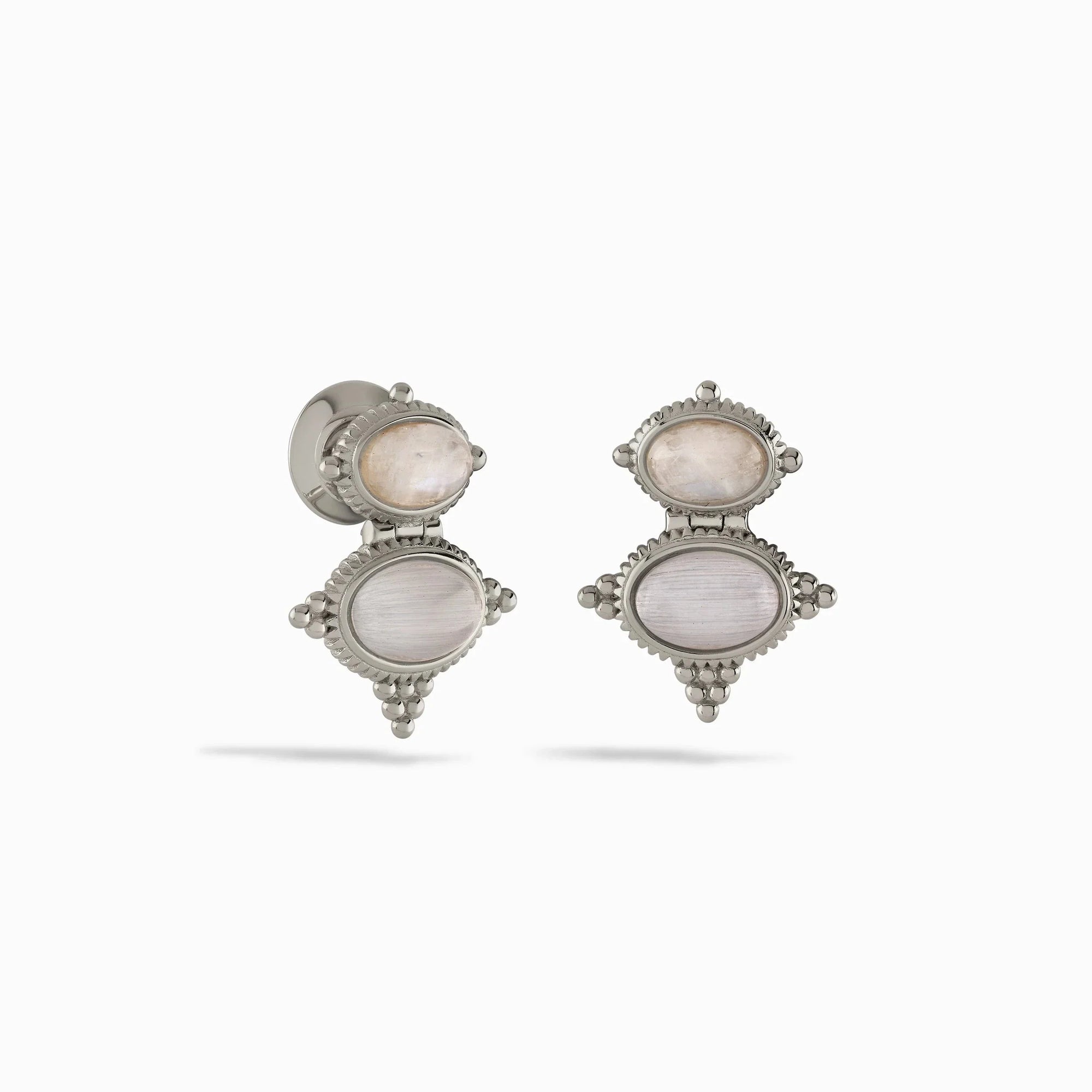 Awe Inspired - Oracle Drop Studs - 925 Sterling Silver