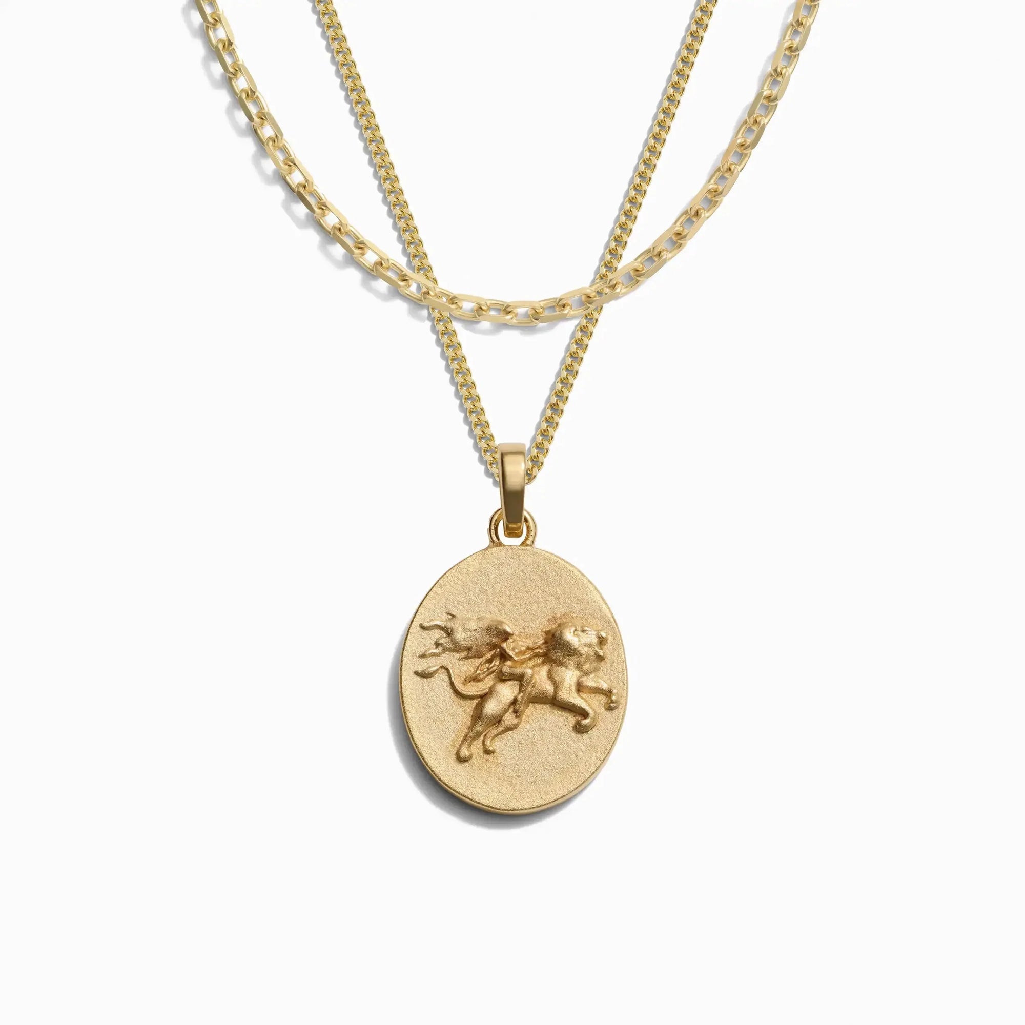 Awe Inspired - Men's Zodiac Goddess Amulet Set -