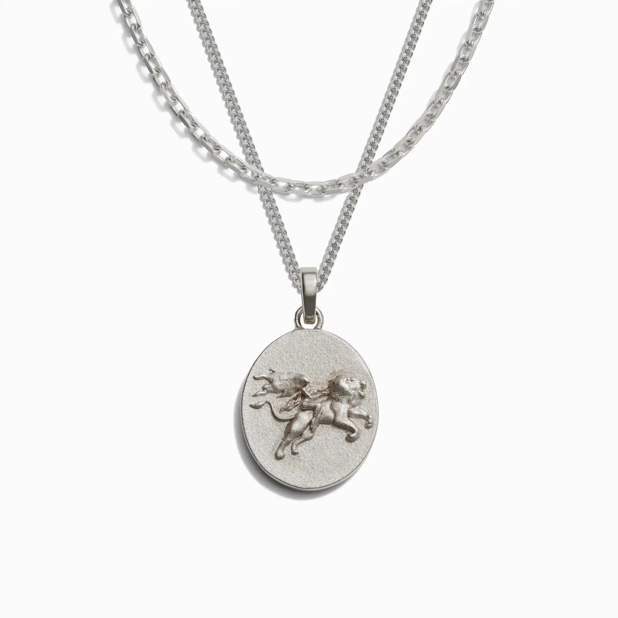 Awe Inspired - Men's Zodiac Goddess Amulet Set -