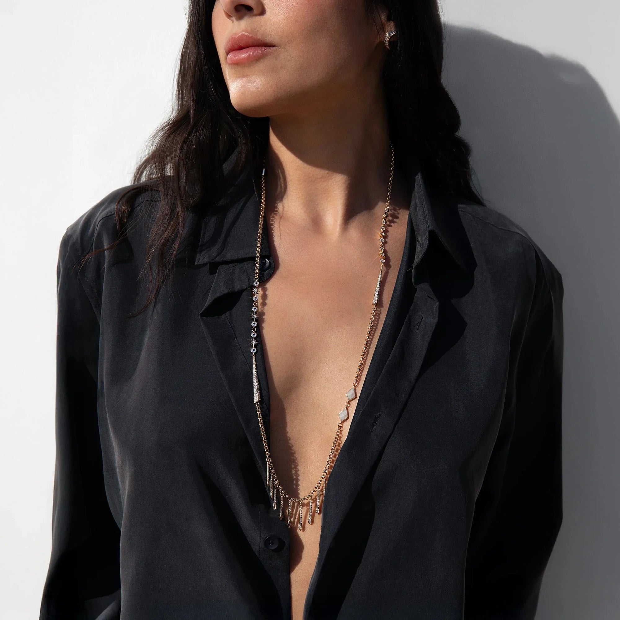 Awe Inspired - Long Boho Necklace -