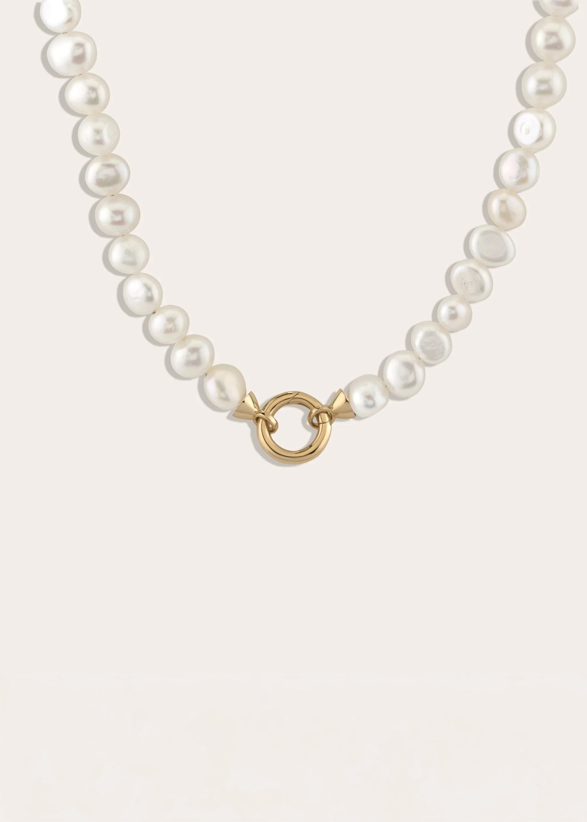 Awe Inspired - Gemstone Charm Necklace -